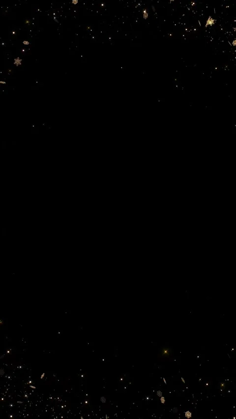Golden Sparkling Magic light. Shining Dust Particle Tail Line Glitter Light Spar Stock Footage 341900785