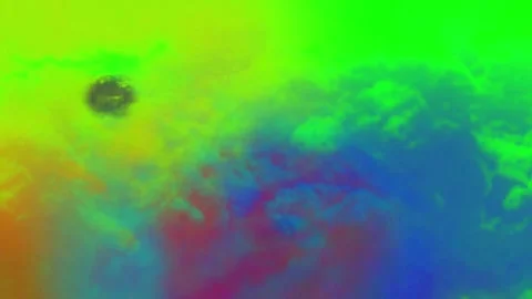 Golden Sparkling Particles Background for Design Elements Stock Footage 300585802