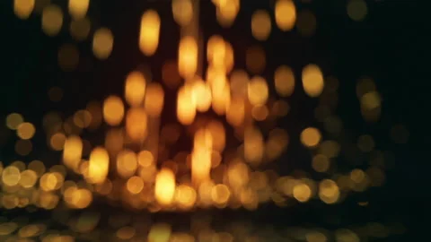 Golden sparks 스톡 동영상 164234130