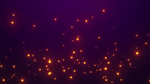 Golden sparks Stock Footage 291707314