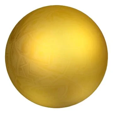 Golden sphere Stock-Illustration