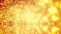 Golden square blocks background animation. HD Footage