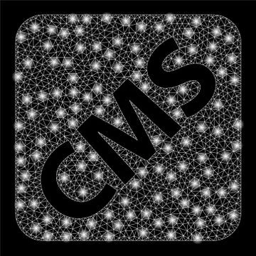 Golden Square Mosaic Cms 스톡 일러스트