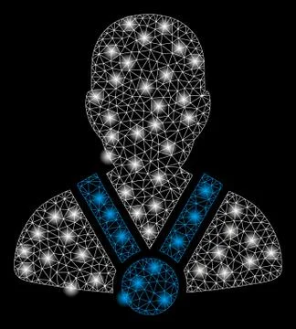 Golden Square Pattern Champion Stock Illustration