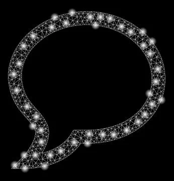 Golden Square Pattern Chat Stock Illustration