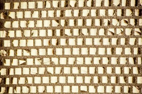 Golden squares background Stock Photos