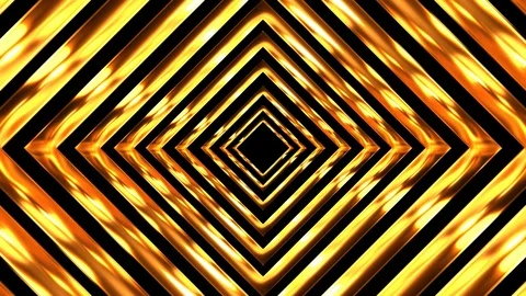 Golden squares motion background Video stock 88986175