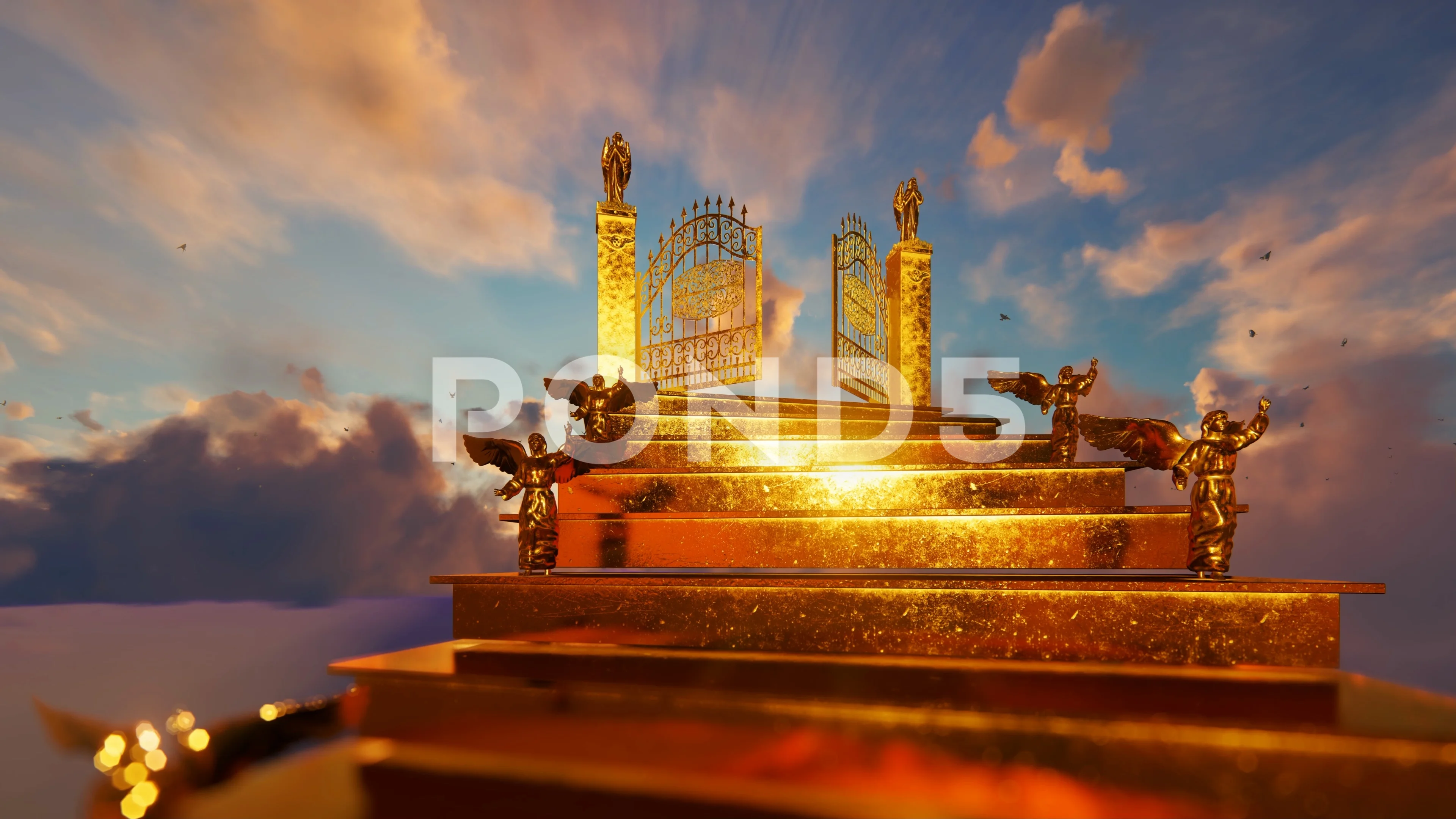 golden gates of heaven