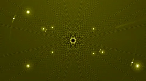 Golden star animation. Video stock 49925507