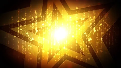 Golden Star Awards Background Vidéo 204145870