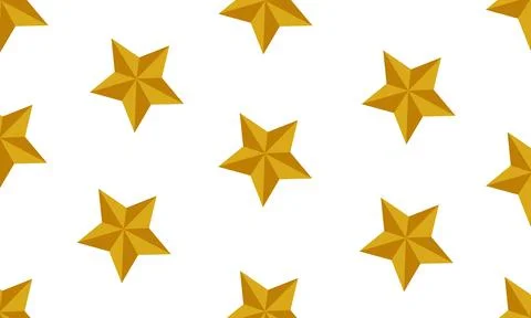 Golden star background Stock Illustration