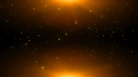 Golden star particles background light Stock Footage 131390784