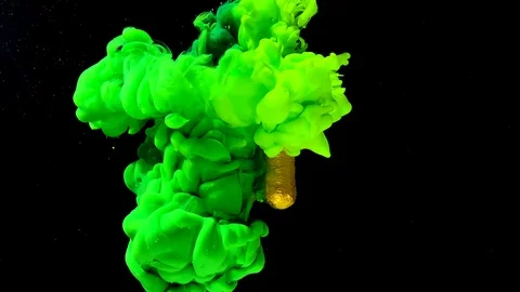 Golden star spins on its axis against an amazing cosmic background Stock-Footage 122367536
