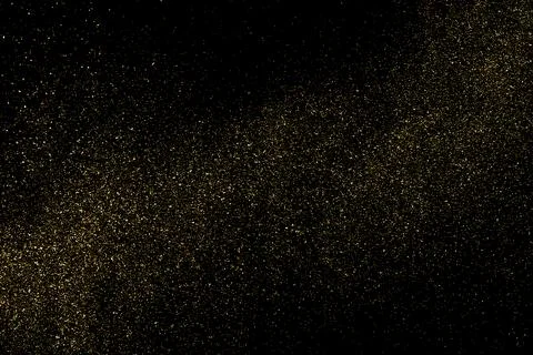 Golden stardust vector Stock-Illustration