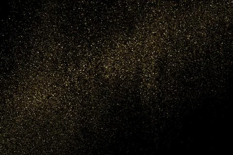 Golden stardust vector Stock-Illustration