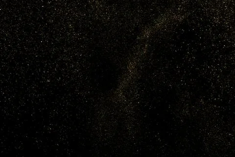 Golden stardust vector Stock Illustration