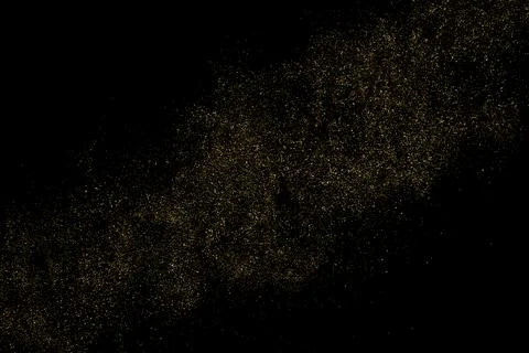 Golden stardust vector 스톡 일러스트