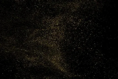 Golden stardust vector イラスト素材