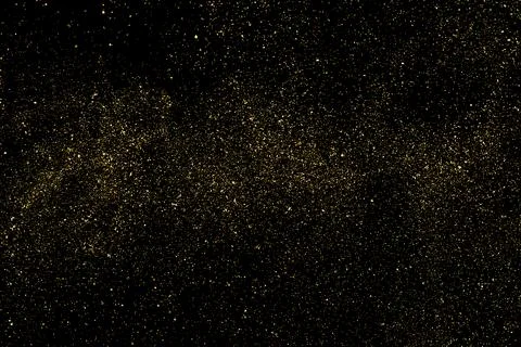 Golden stardust vector 스톡 일러스트