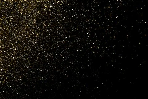 Golden stardust vector 스톡 일러스트