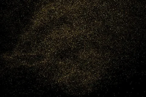 Golden stardust vector 스톡 일러스트