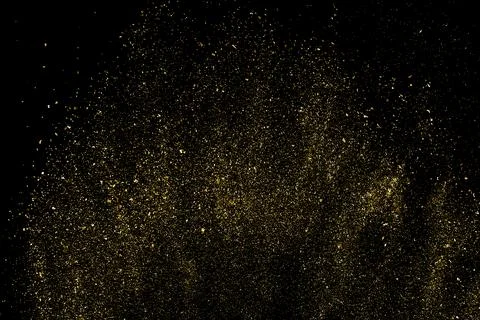 Golden stardust vector 스톡 일러스트