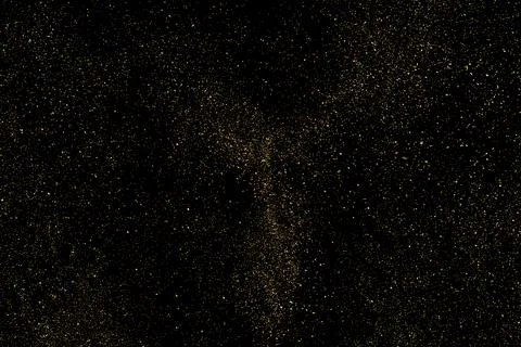 Golden stardust vector Stock Illustration