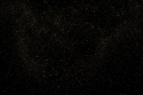 Golden stardust vector Stock-Illustration