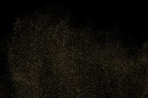 Golden stardust vector 스톡 일러스트