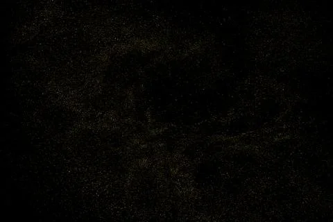 Golden stardust vector Illustration