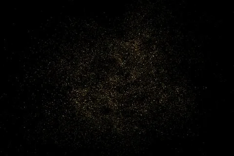 Golden stardust vector 스톡 일러스트