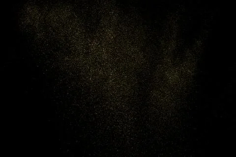 Golden stardust vector 스톡 일러스트