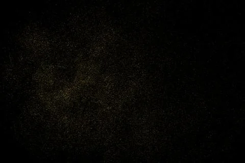 Golden stardust vector Stock Illustration