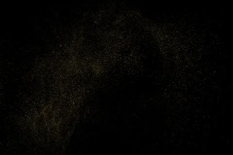 Golden stardust vector Stock Illustration