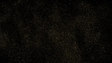 Golden stardust vector Stock Illustration