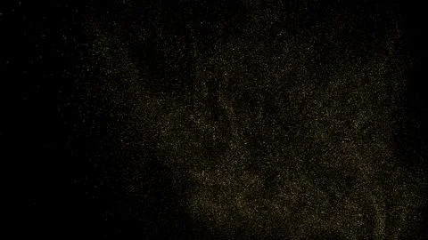 Golden stardust vector 스톡 일러스트