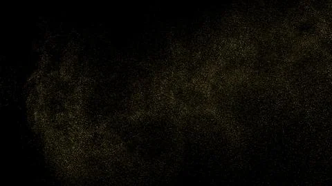 Golden stardust vector Stock Illustration