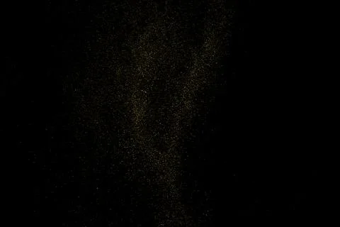 Golden stardust vector 스톡 일러스트