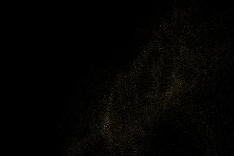 Golden stardust vector 스톡 일러스트