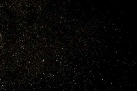 Golden stardust vector Stock Illustration