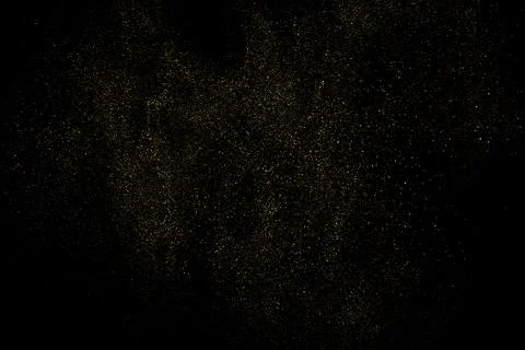 Golden stardust vector 스톡 일러스트