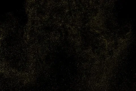 Golden stardust vector 스톡 일러스트