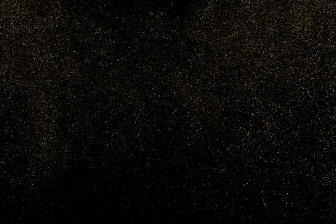 Golden stardust vector Stock Illustration