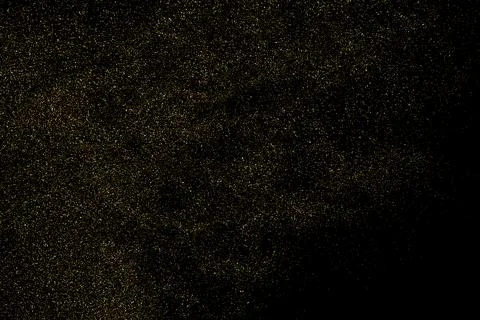 Golden stardust vector Stock Illustration