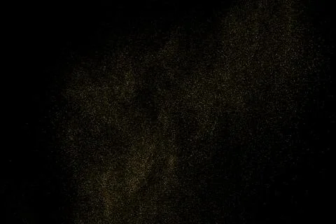 Golden stardust vector 스톡 일러스트