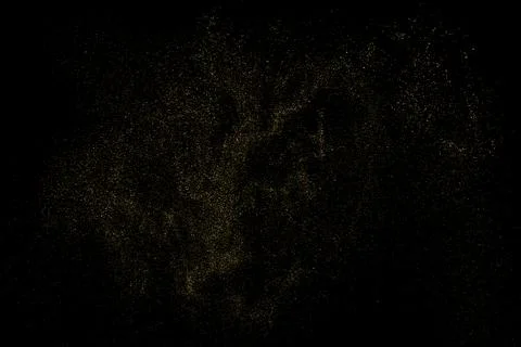 Golden stardust vector 스톡 일러스트