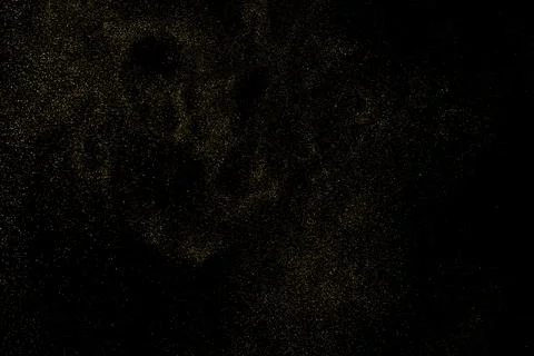 Golden stardust vector 库存插图