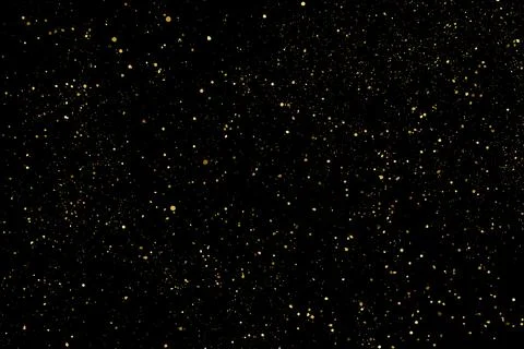 Golden stardust vector 스톡 일러스트