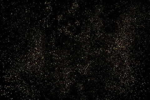 Golden stardust vector Stock Illustration