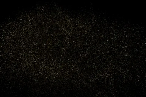 Golden stardust vector Stock Illustration